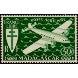 Madagascar - Poste Aérienne 60