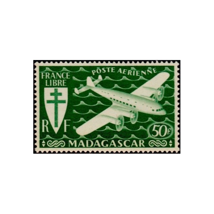 Madagascar - Poste Aérienne 60