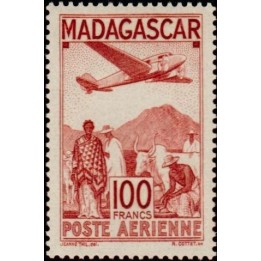 Madagascar - Poste Aérienne 62