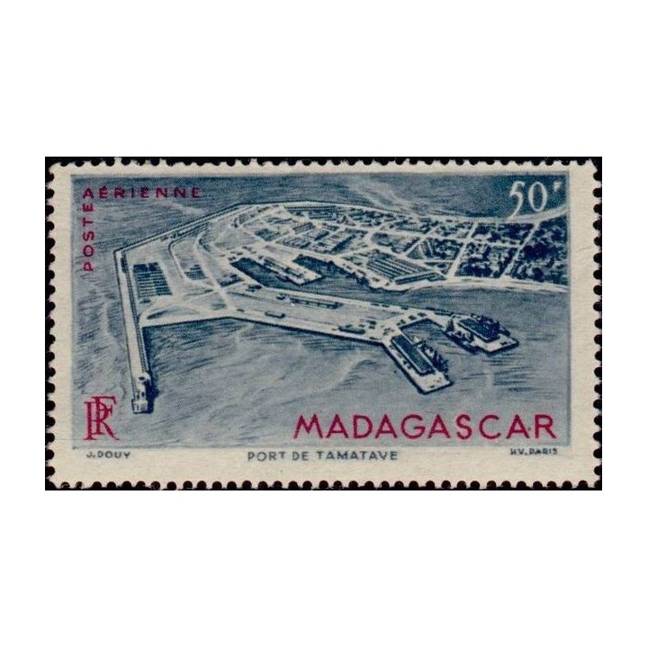Madagascar - Poste Aérienne 63
