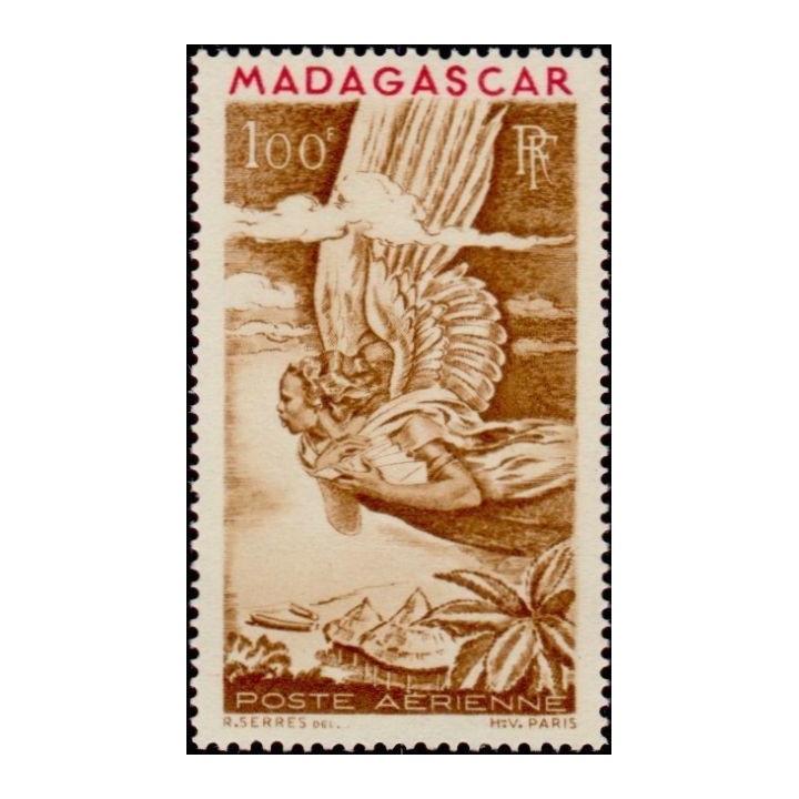 Madagascar - Poste Aérienne 64