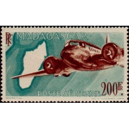 Madagascar - Poste Aérienne 64A