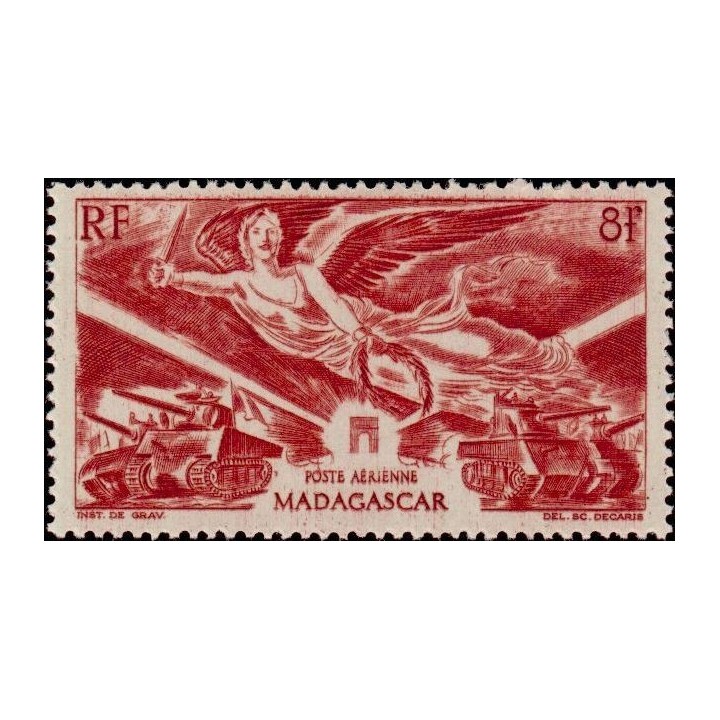 Madagascar - Poste Aérienne 65