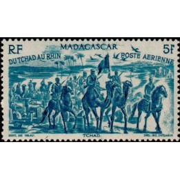 Madagascar - Poste Aérienne 66