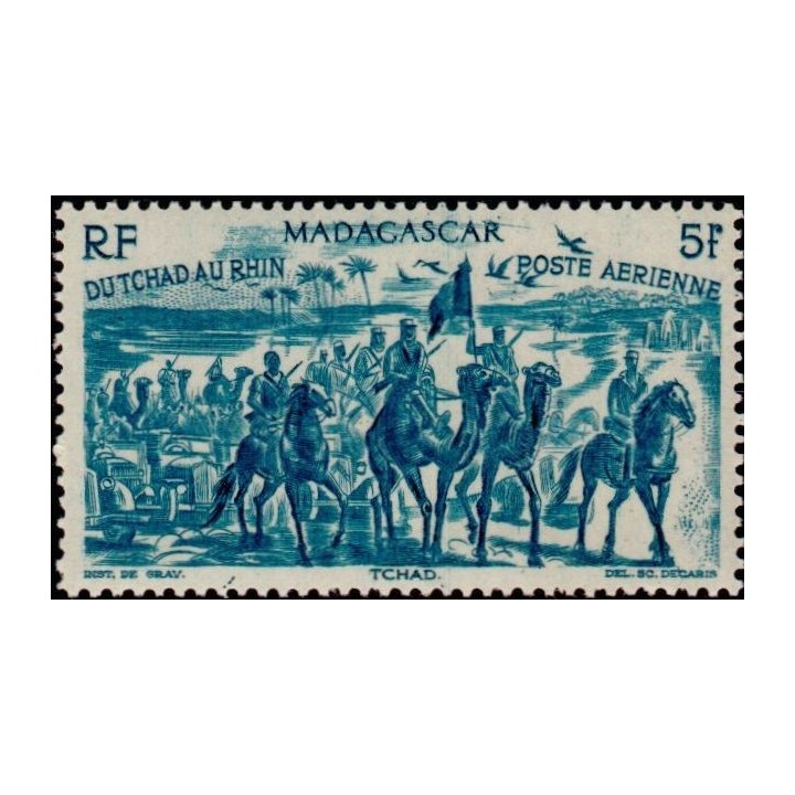 Madagascar - Poste Aérienne 66
