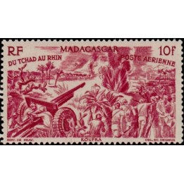 Madagascar - Poste Aérienne 67