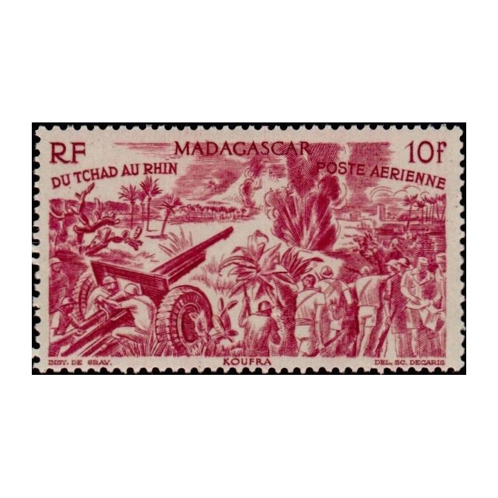 Madagascar - Poste Aérienne 67