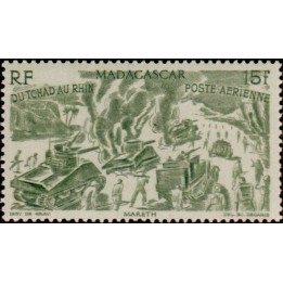 Madagascar - Poste Aérienne 68