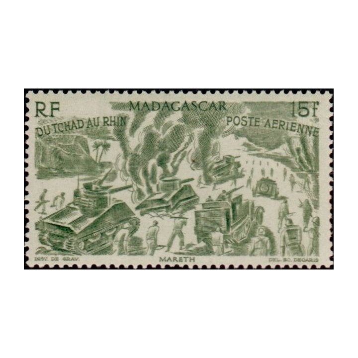 Madagascar - Poste Aérienne 68