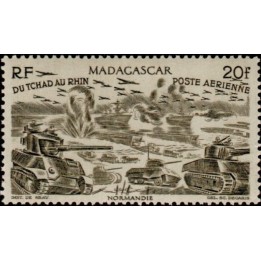 Madagascar - Poste Aérienne 69