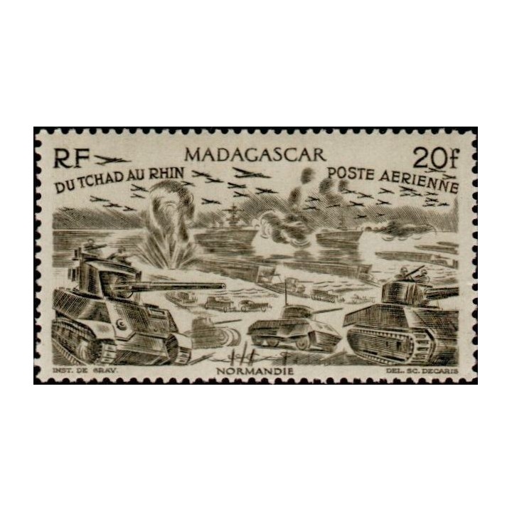 Madagascar - Poste Aérienne 69