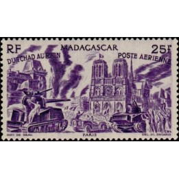 Madagascar - Poste Aérienne 70
