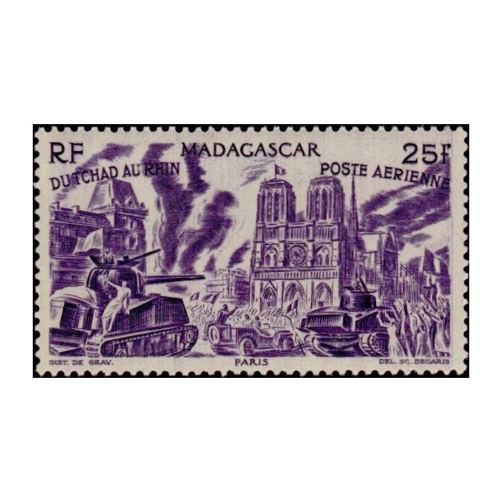 Madagascar - Poste Aérienne 70