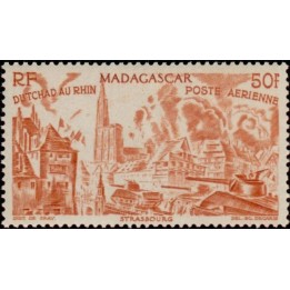 Madagascar - Poste Aérienne 71