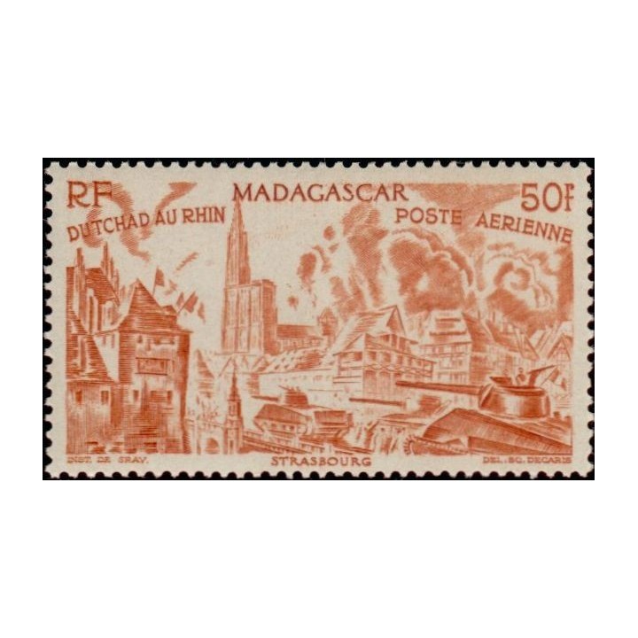 Madagascar - Poste Aérienne 71