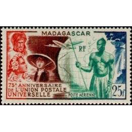 Madagascar - Poste Aérienne 72