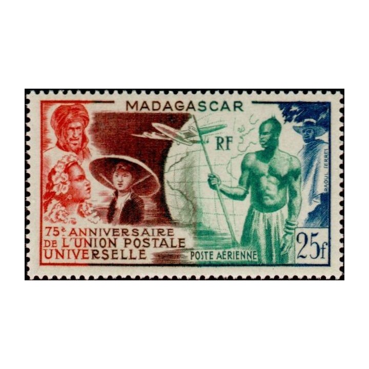 Madagascar - Poste Aérienne 72