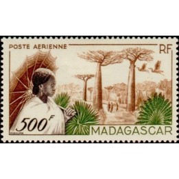 Madagascar - Poste Aérienne 73