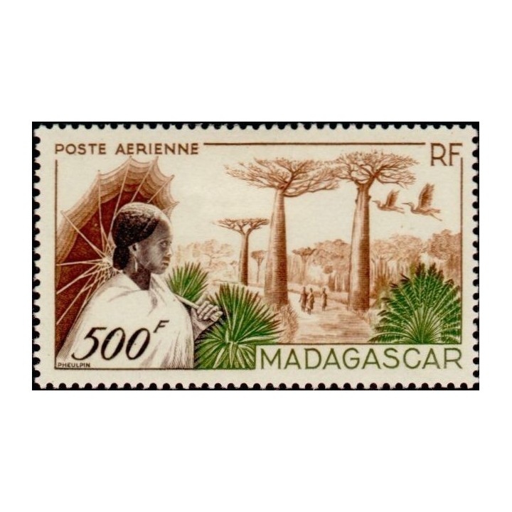 Madagascar - Poste Aérienne 73