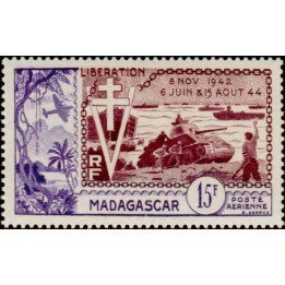 Madagascar - Poste Aérienne 74