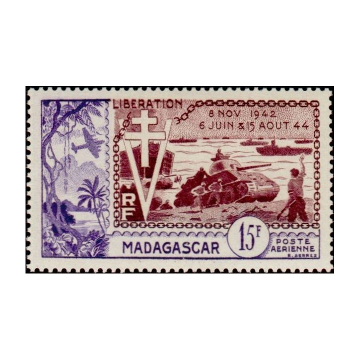 Madagascar - Poste Aérienne 74