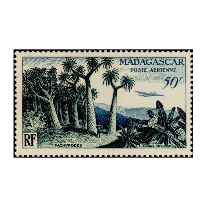 Madagascar - Poste Aérienne 75