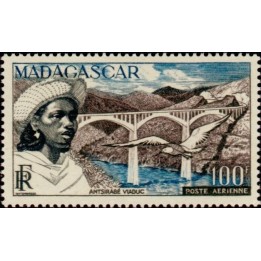 Madagascar - Poste Aérienne 76