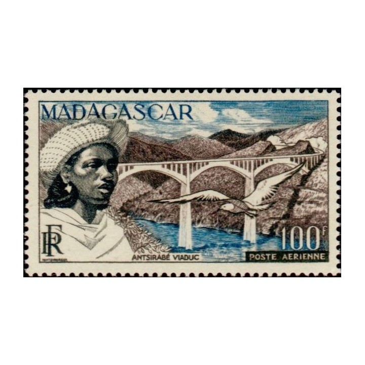 Madagascar - Poste Aérienne 76