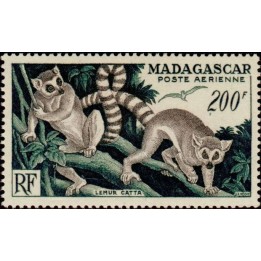 Madagascar - Poste Aérienne 77