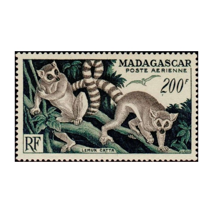 Madagascar - Poste Aérienne 77