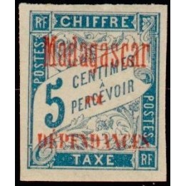 Madagascar - Taxe 01
