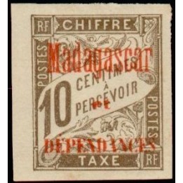Madagascar - Taxe 02
