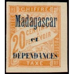 Madagascar - Taxe 03