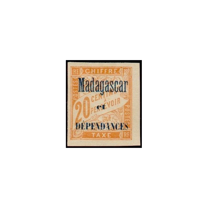 Madagascar - Taxe 03