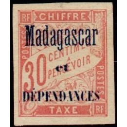 Madagascar - Taxe 04