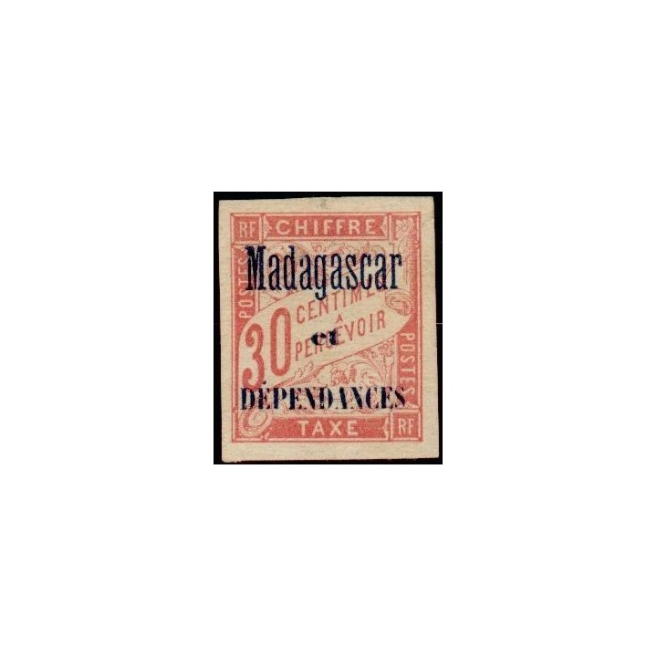Madagascar - Taxe 04
