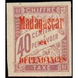 Madagascar - Taxe 05