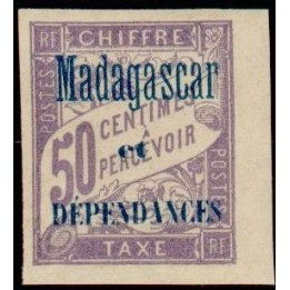 Madagascar - Taxe 06