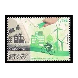 Andorre Espagnol - 428