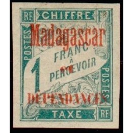 Madagascar - Taxe 07