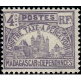 Madagascar - Taxe 09