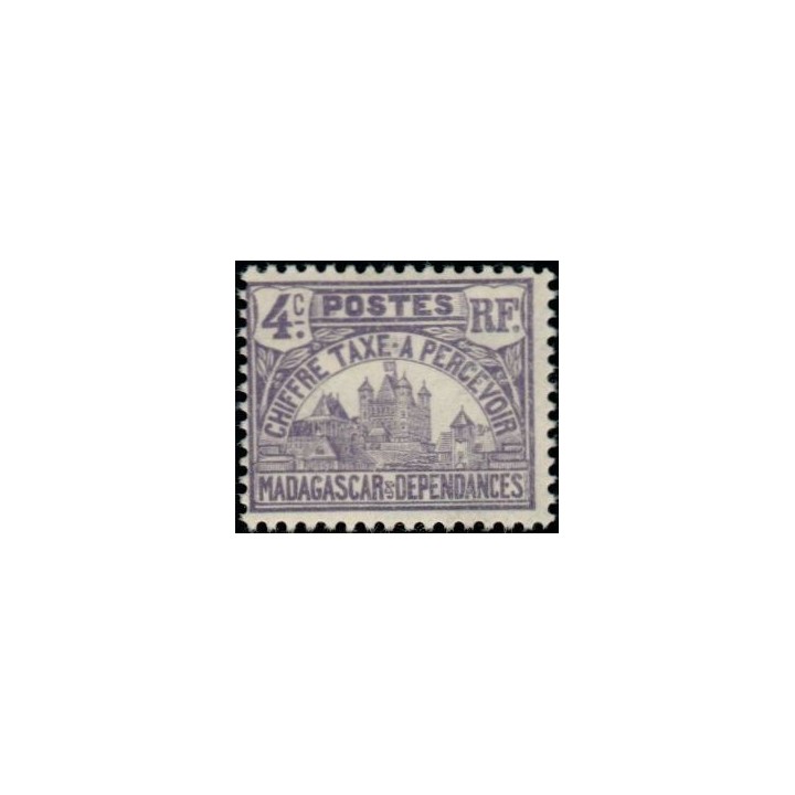 Madagascar - Taxe 09