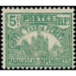 Madagascar - Taxe 10