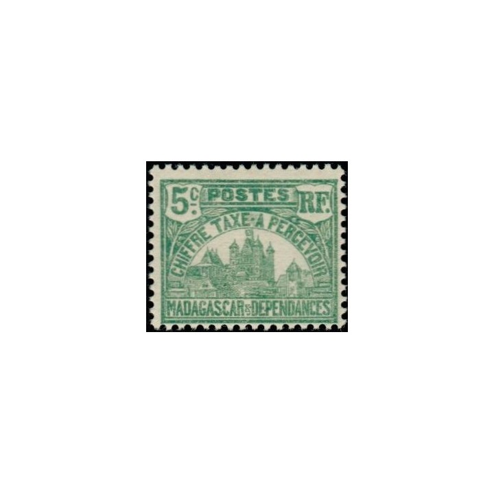 Madagascar - Taxe 10