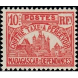 Madagascar - Taxe 11