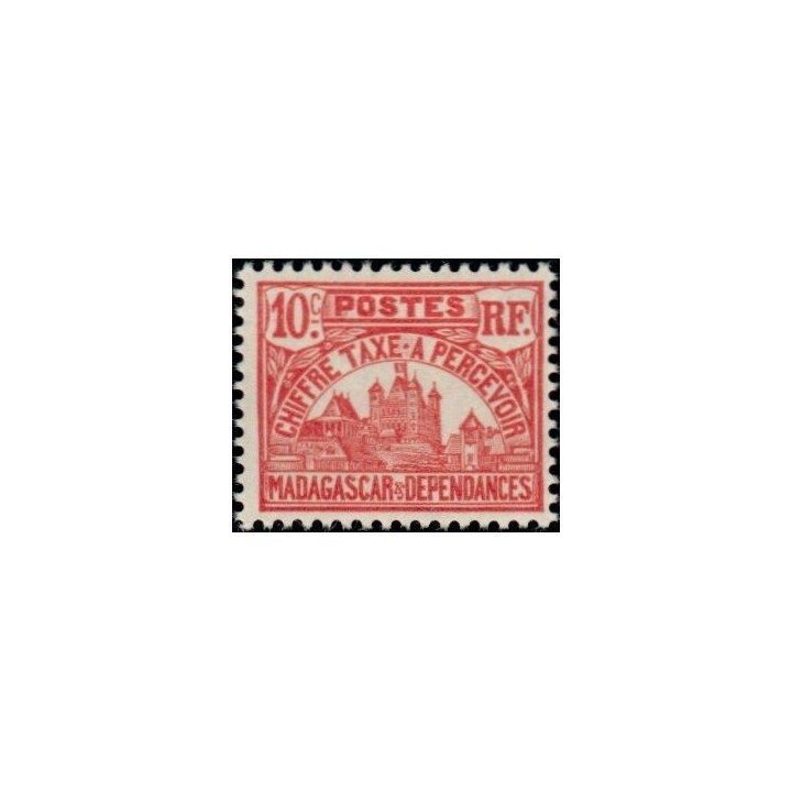 Madagascar - Taxe 11
