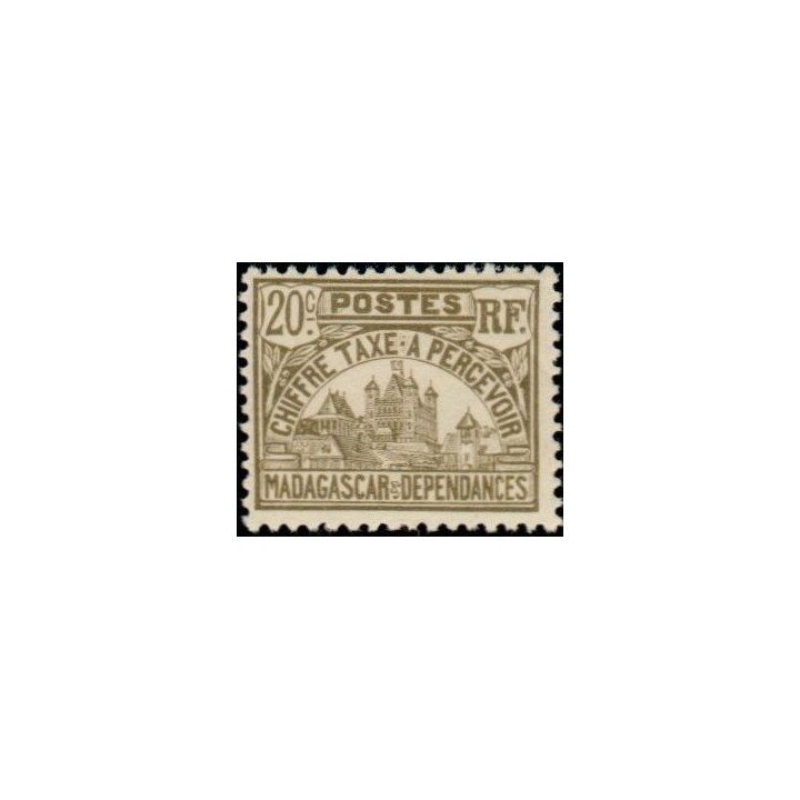 Madagascar - Taxe 12