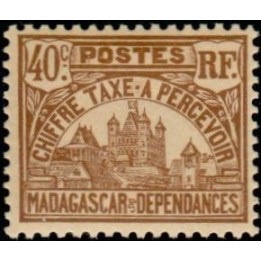 Madagascar - Taxe 13