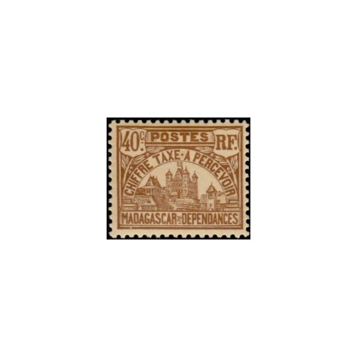 Madagascar - Taxe 13