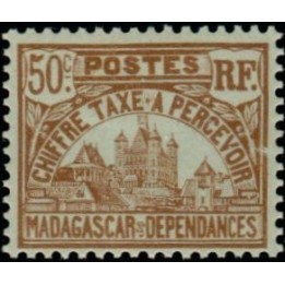 Madagascar - Taxe 14